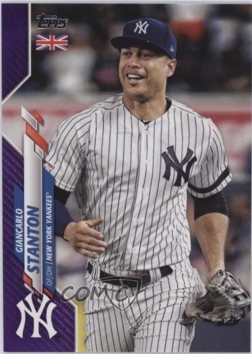 Giancarlo Stanton [Purple] #80