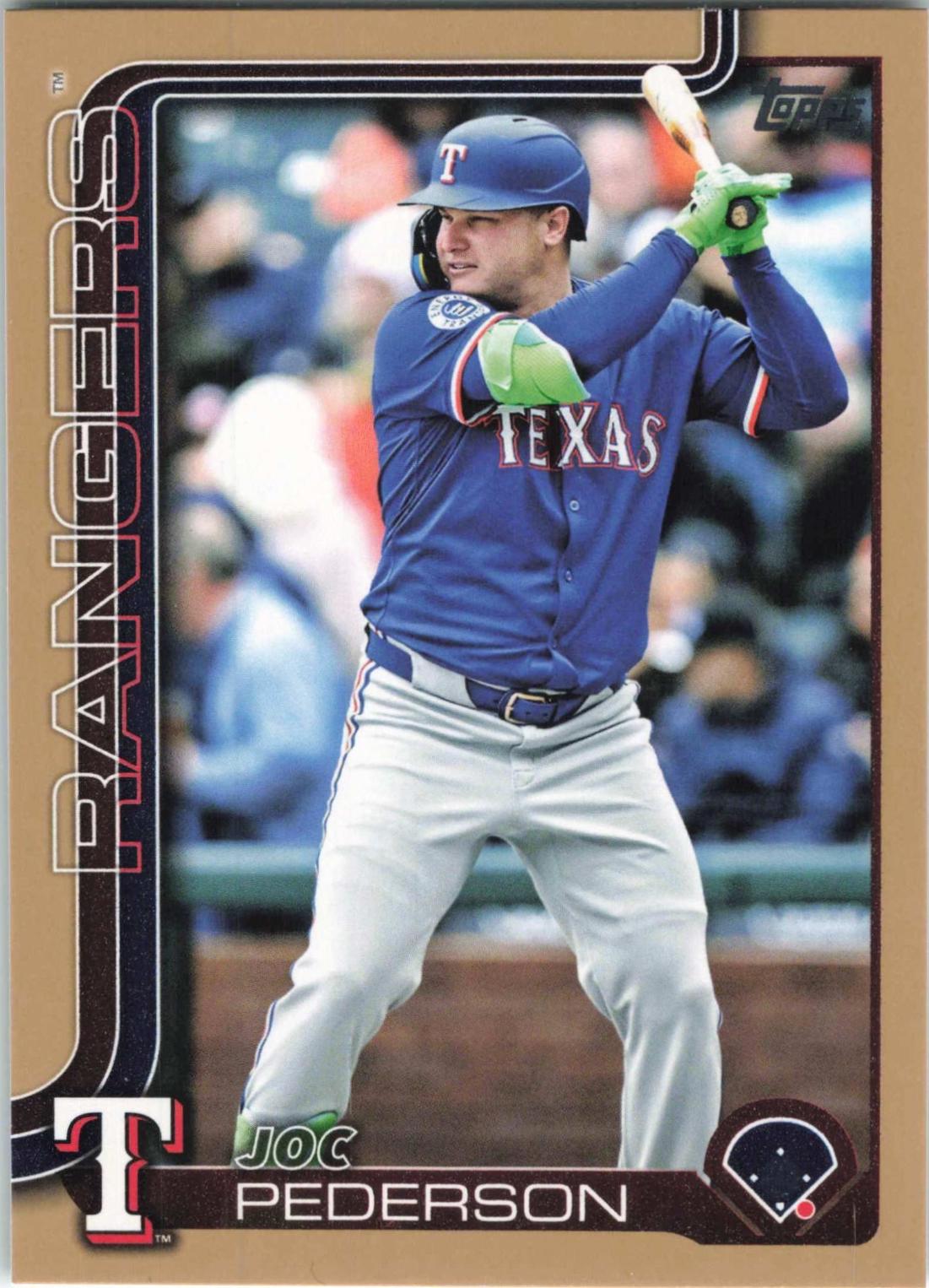 Joc Pederson [Gold Border] #US125