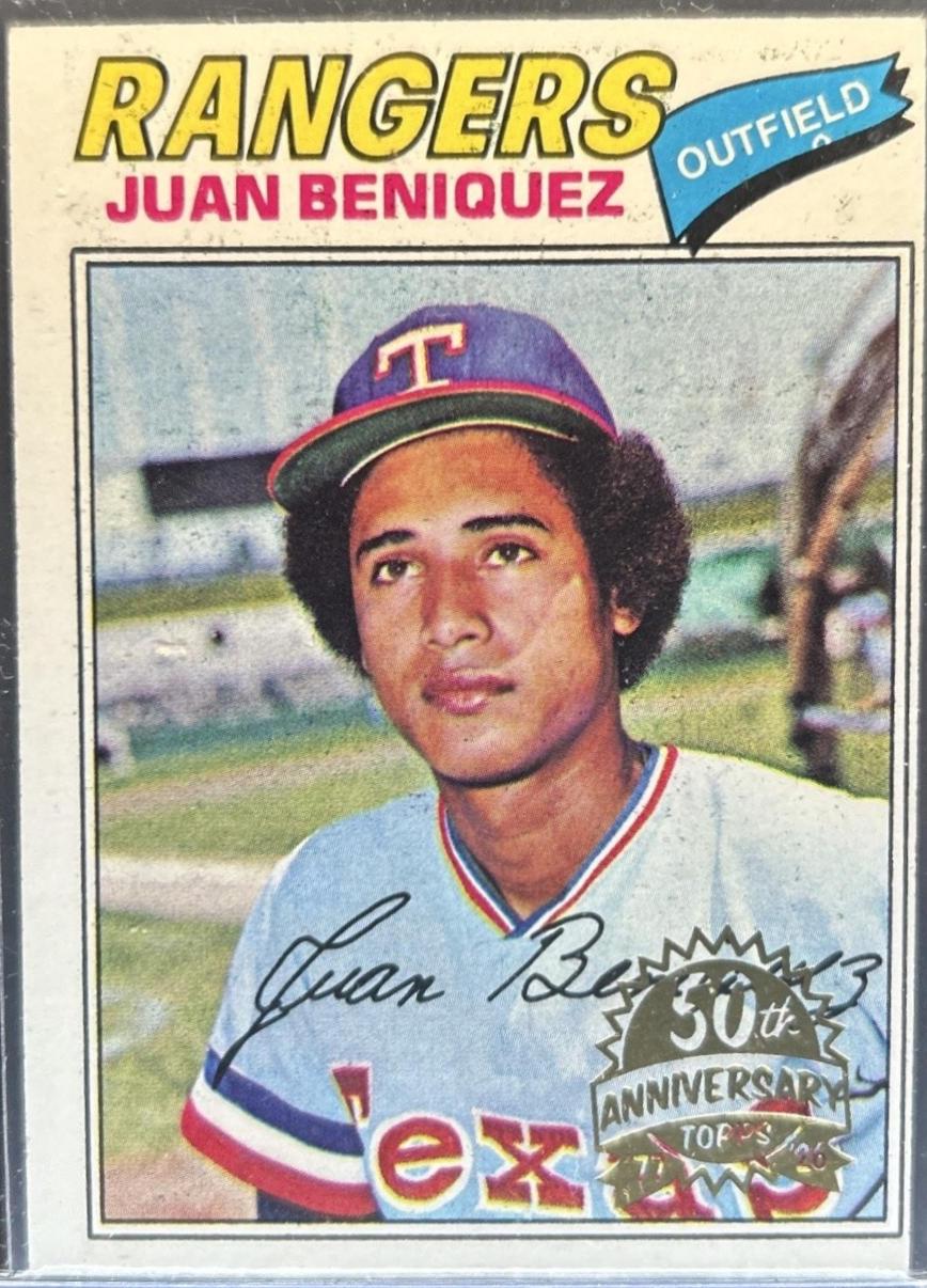 Juan Beniquez #81