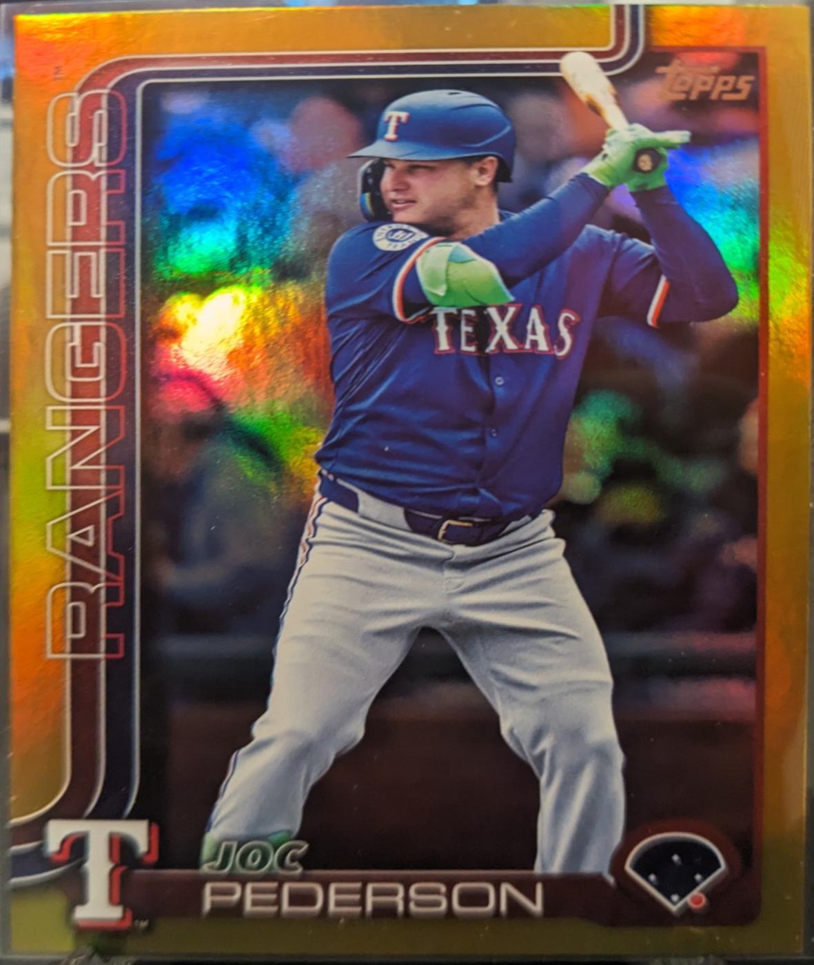Joc Pederson [Gold Diamante Foil] #US125