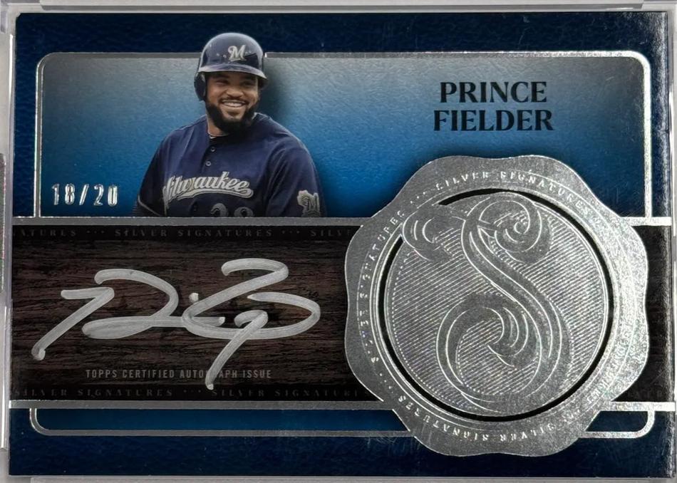 Prince Fielder [Blue] #FSS-PF