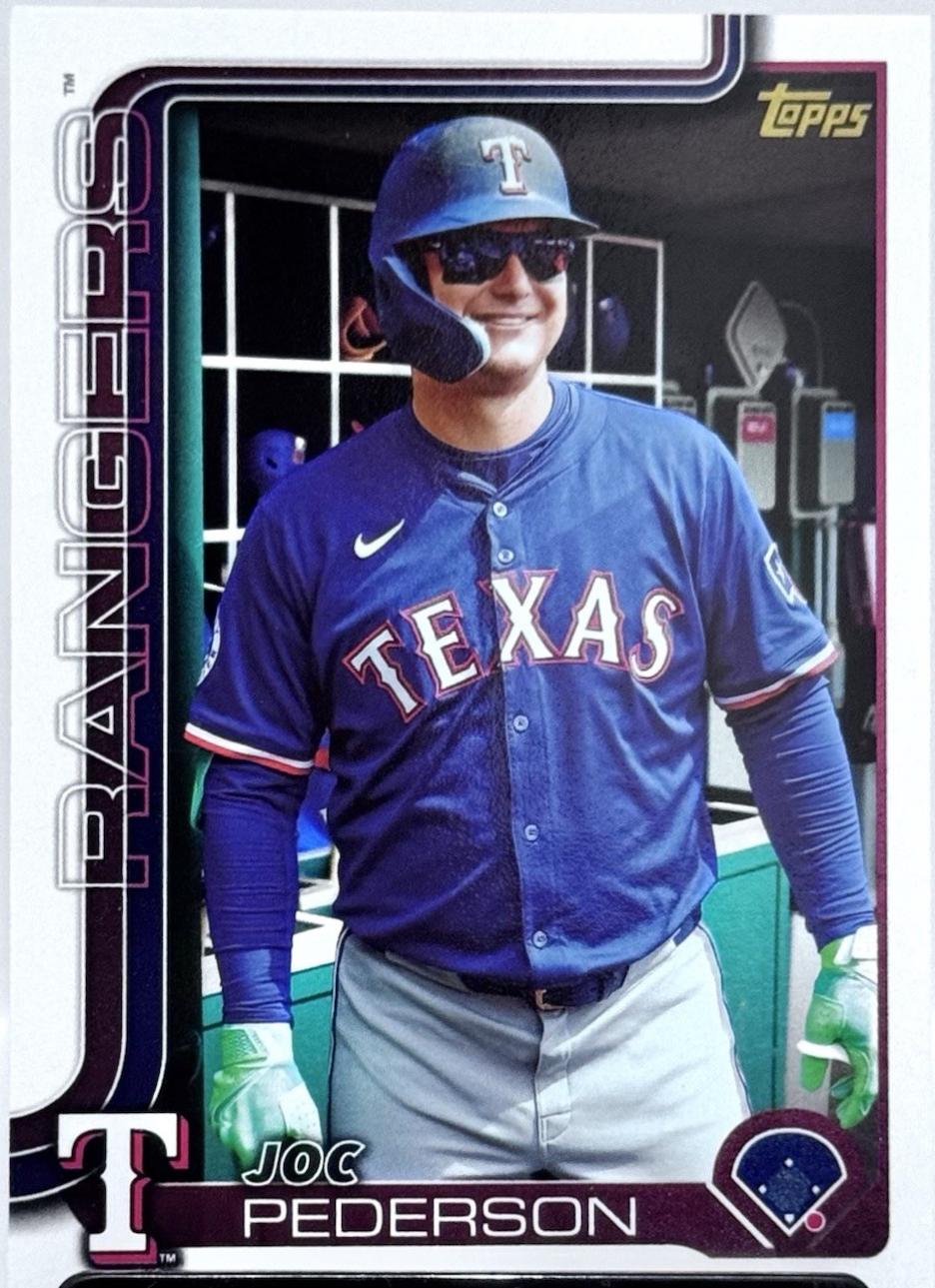 Joc Pederson [Golden Mirror] #US125