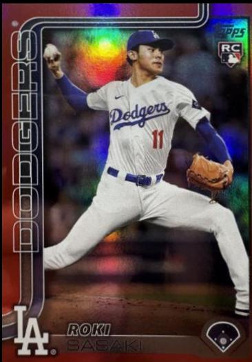 Roki Sasaki [Red Rainbow Foil] #558