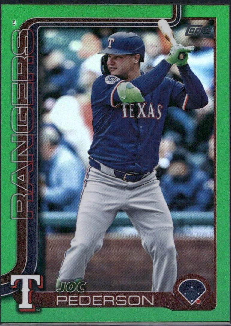 Joc Pederson [Green Rainbow Foil] #US125