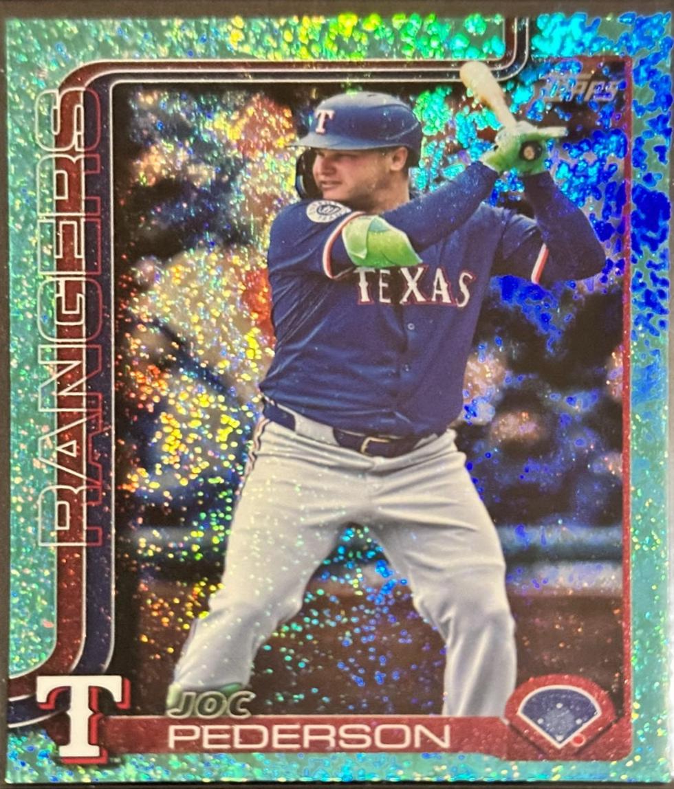 Joc Pederson [Holo Aqua Foil] #US125