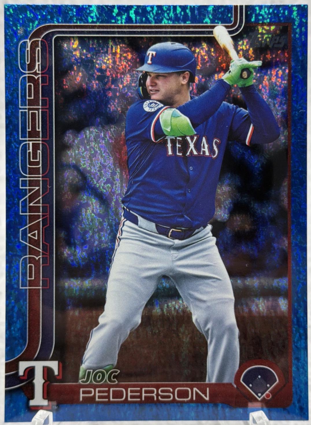 Joc Pederson [Holo Blue Foil] #US125