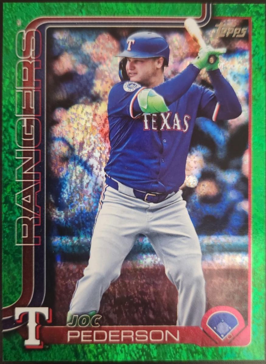 Joc Pederson [Holo Green Foil] #US125