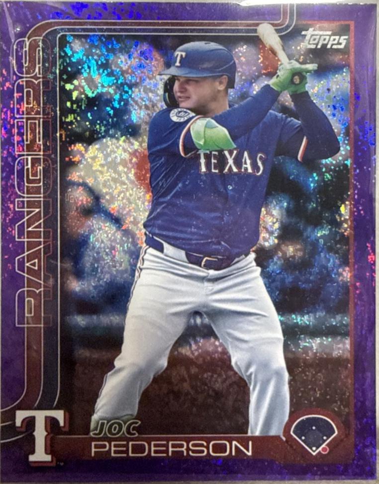 Joc Pederson [Holo Purple Foil] #US125