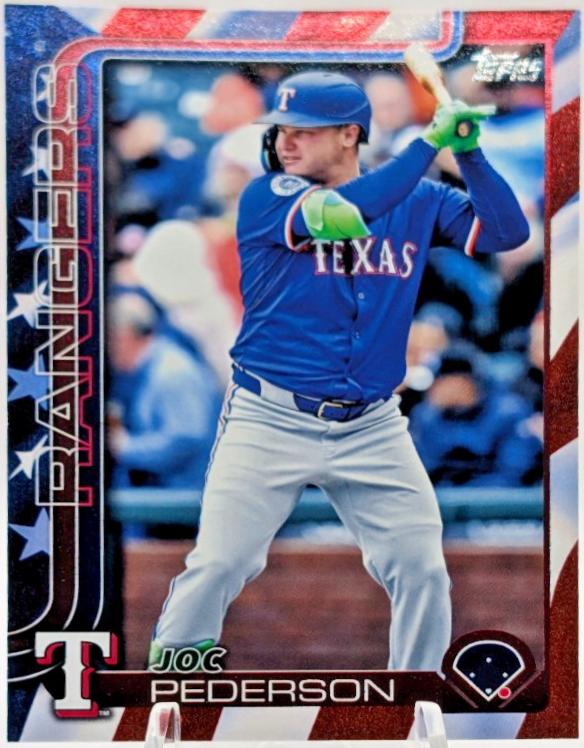 Joc Pederson [Independence Day] #US125