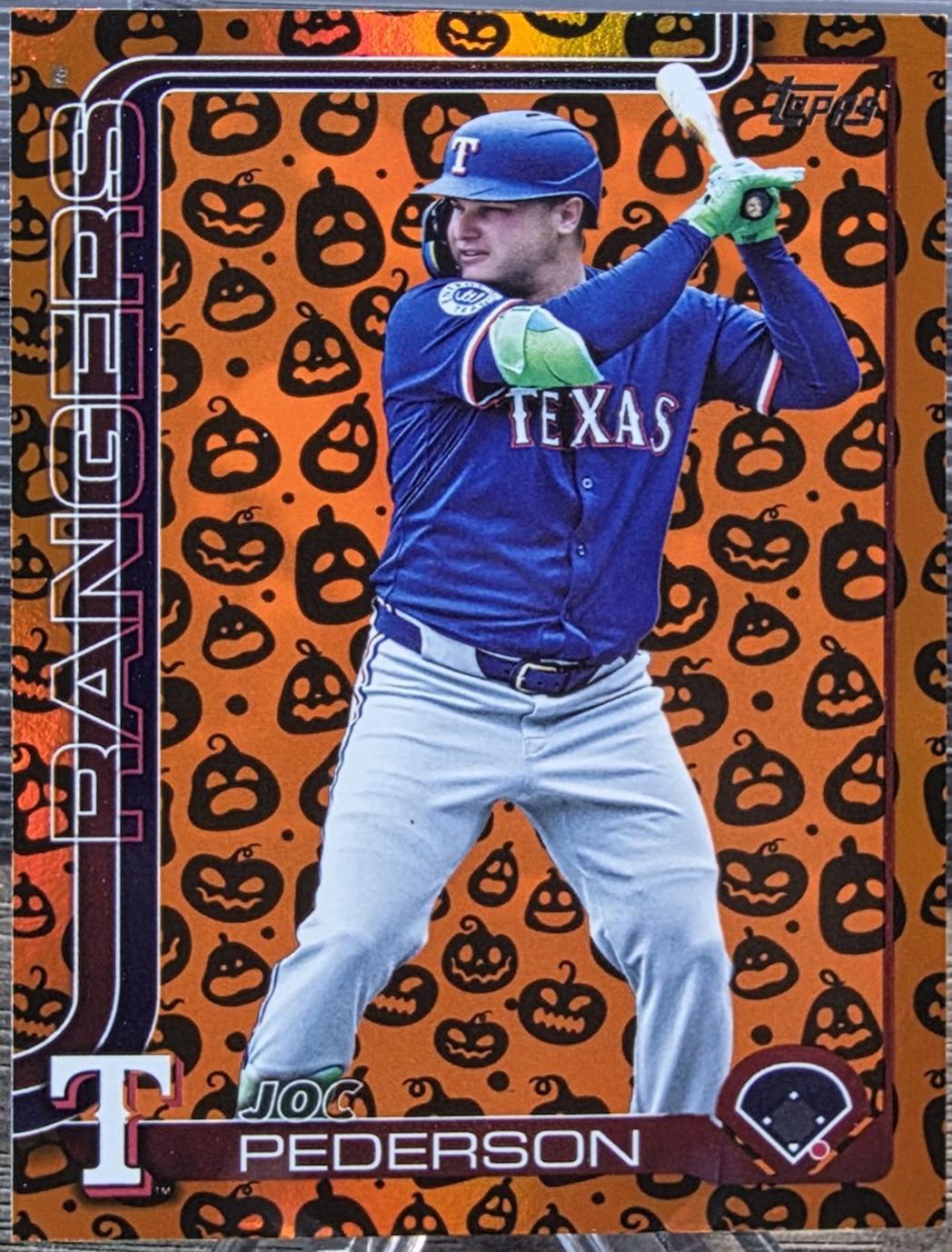 Joc Pederson [Jack O'Lantern] #US125