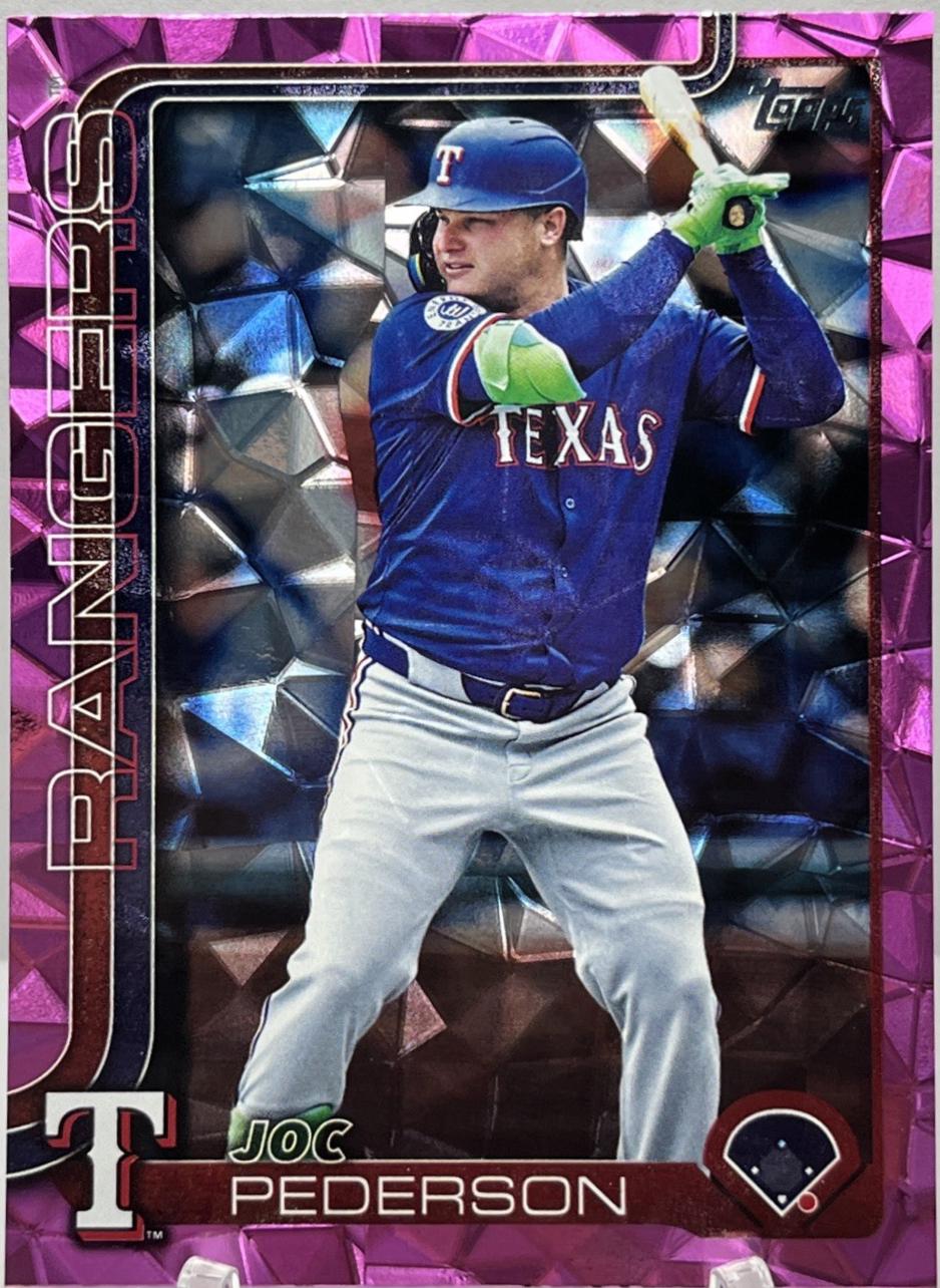 Joc Pederson [Pink Diamante Foil] #US125