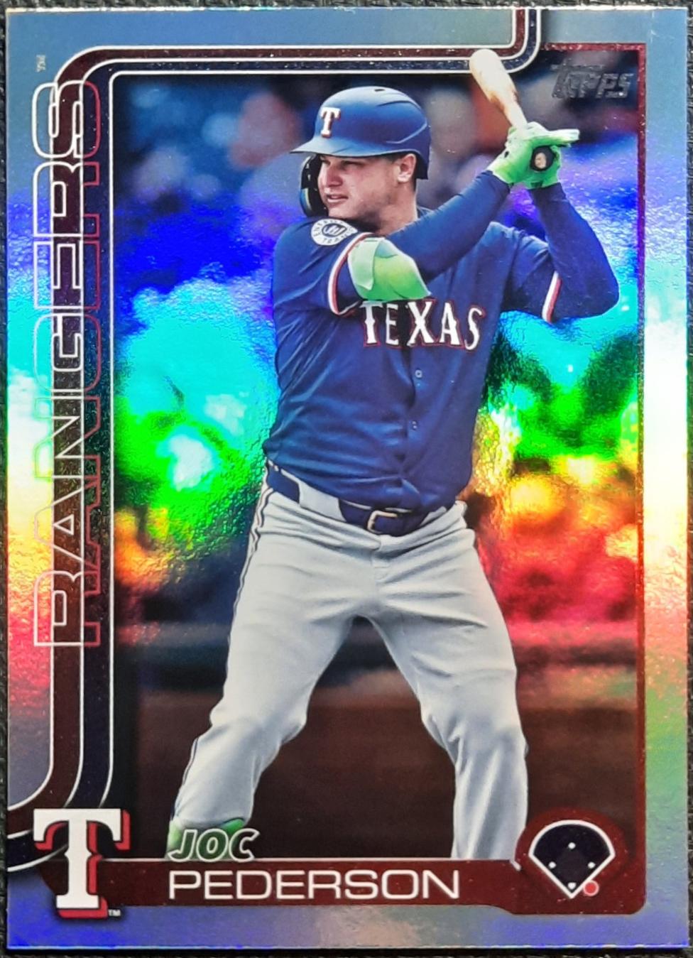 Joc Pederson [Rainbow Foil] #US125