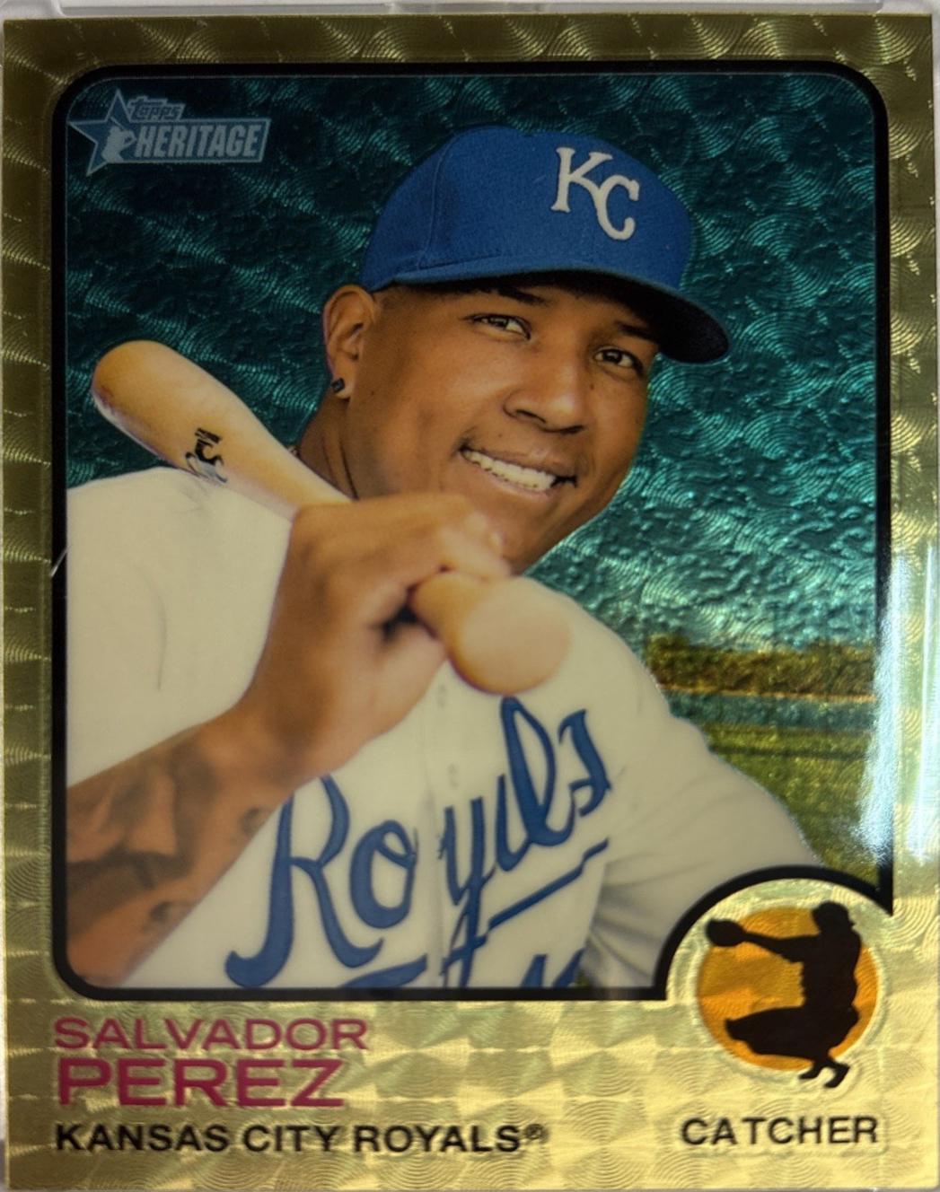 Salvador Perez [Chrome Superfractor] #267