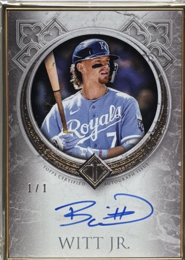 Bobby Witt Jr. [Blue] #TCA-BW