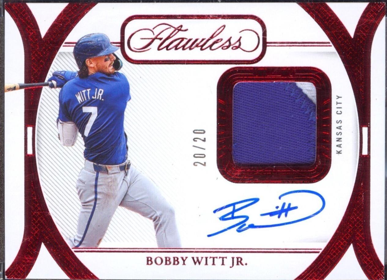 Bobby Witt Jr. [Ruby] #PPH-BW