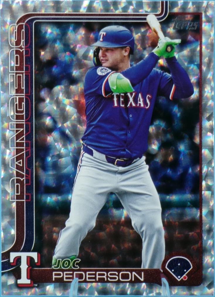 Joc Pederson [Silver Crackle Foil] #US125
