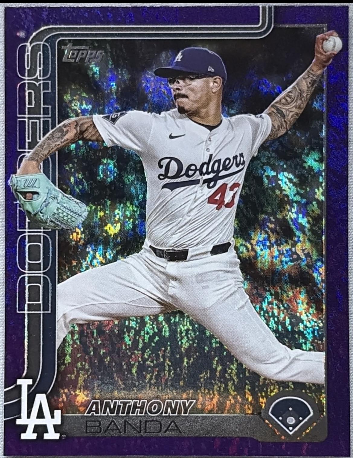 Anthony Banda [Holo Purple Foil] #US132
