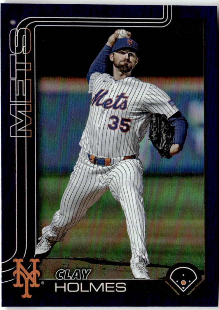 Clay Holmes [Holo Purple Foil] #US245