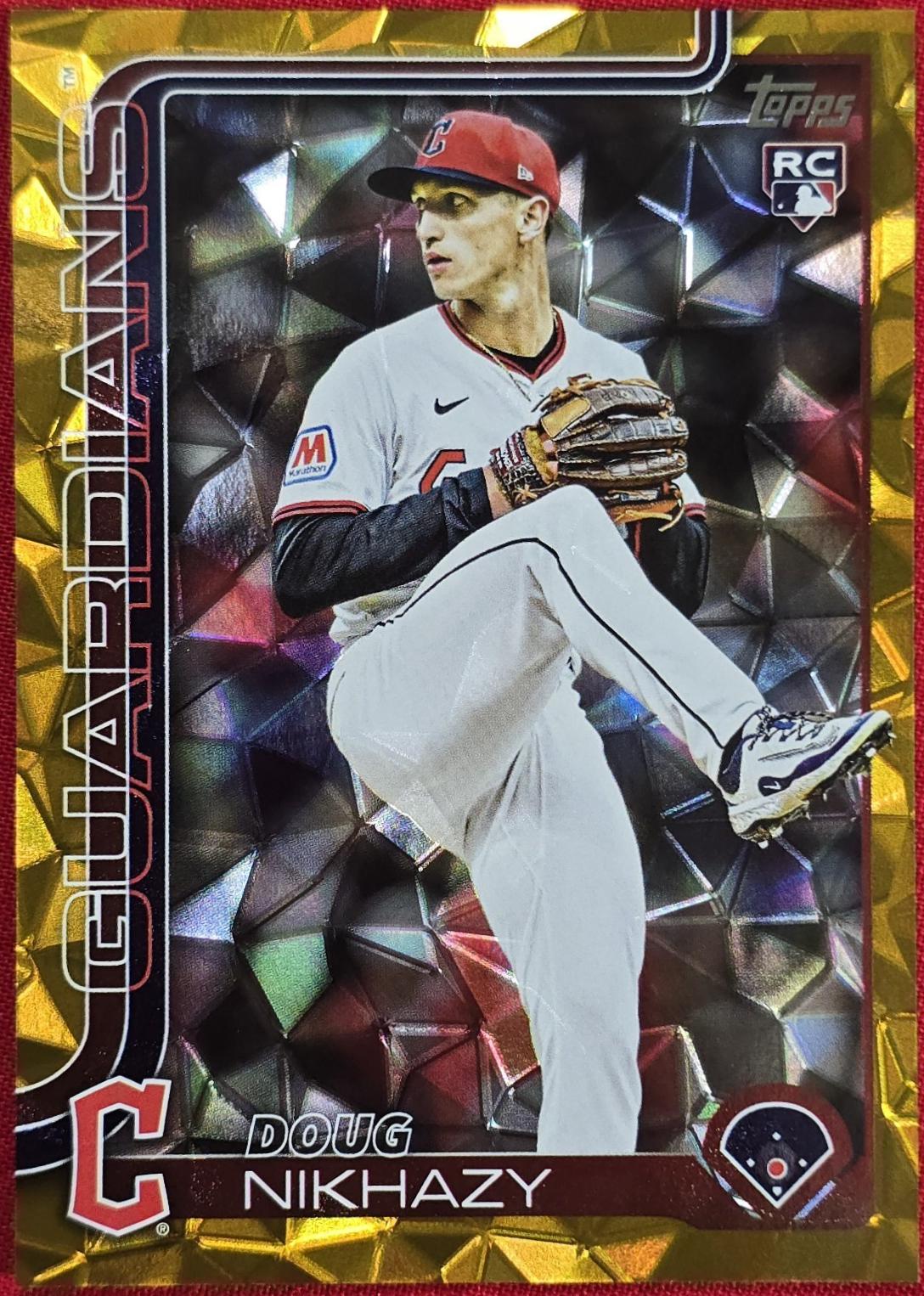 Doug Nikhazy [Gold Diamante Foil] #US44