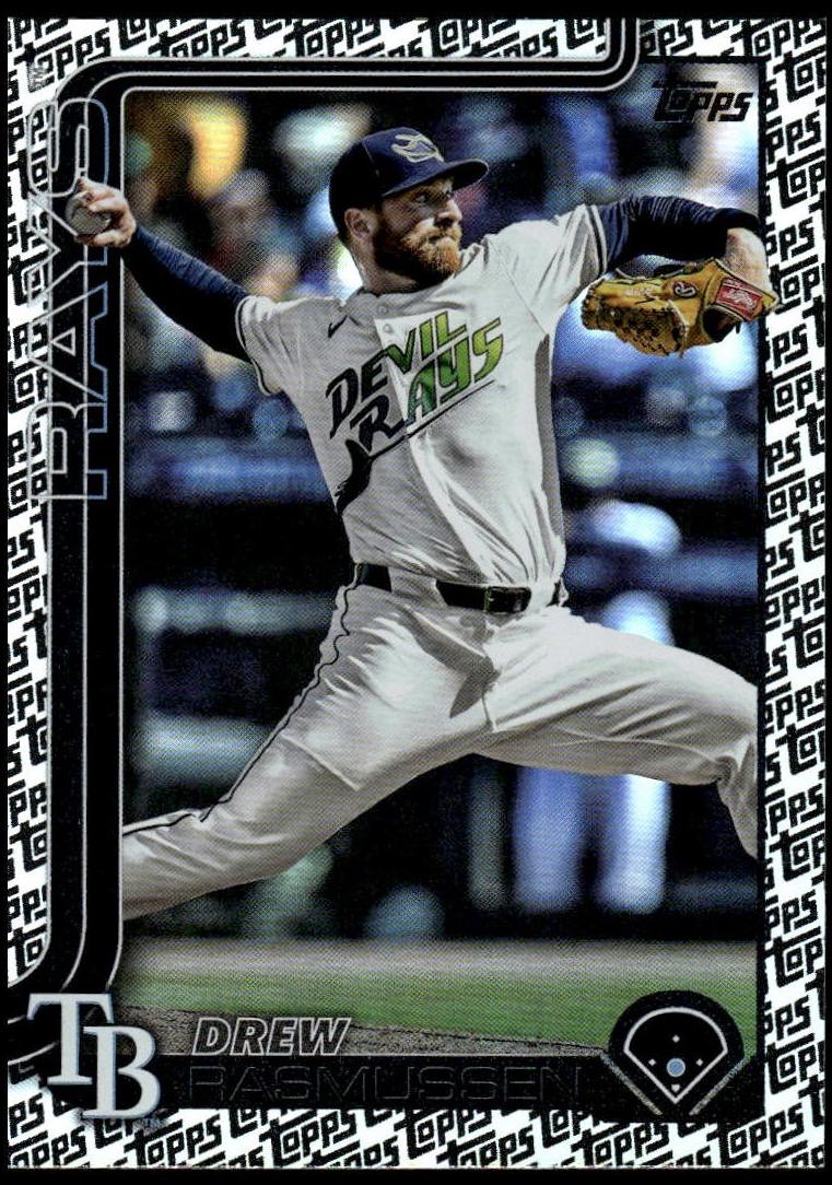 Drew Rasmussen [Topps Logo Foil] #US316