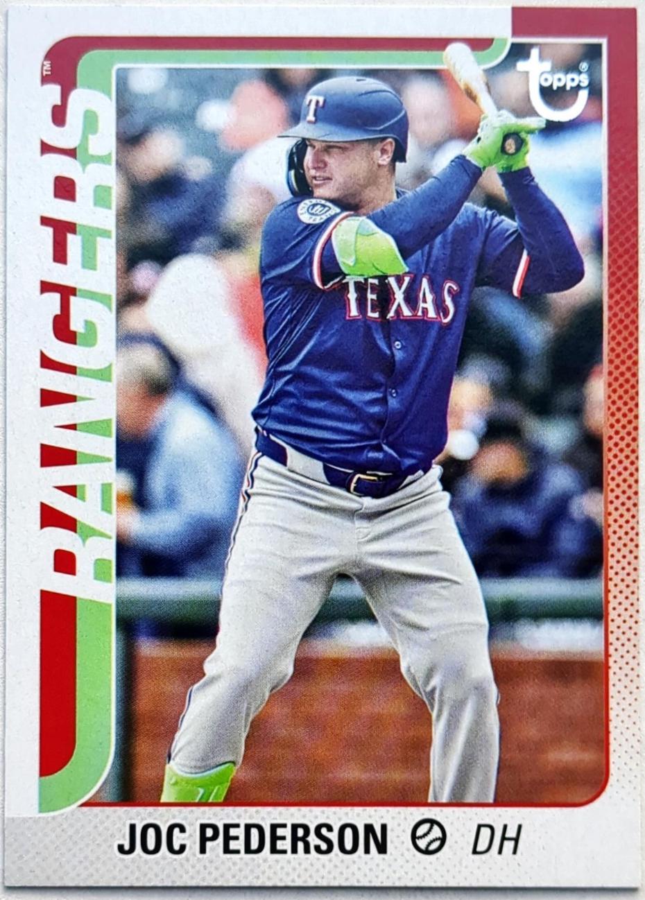 Joc Pederson [Vintage Stock] #US125