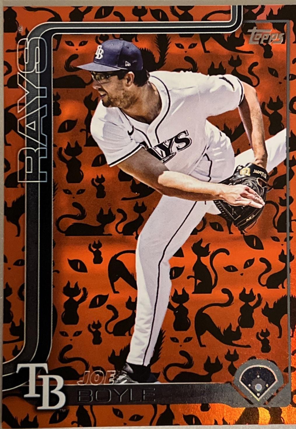 Joe Boyle [Black Diamante Foil] #US62