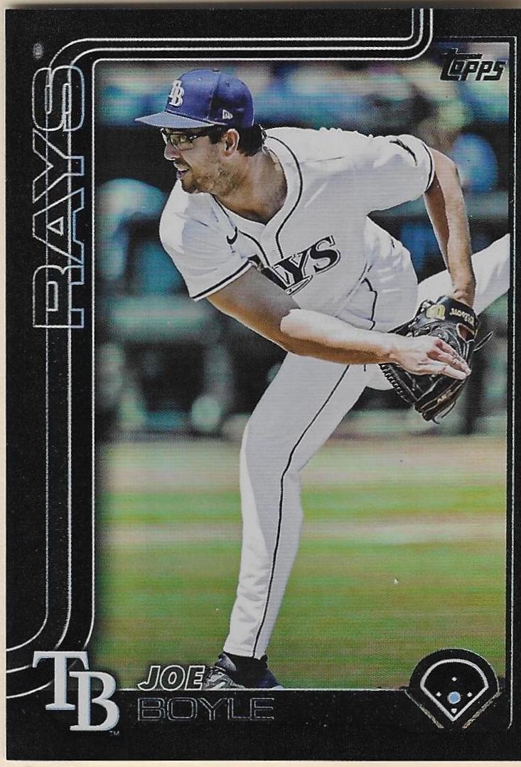 Joe Boyle [Black Rainbow Foil] #US62