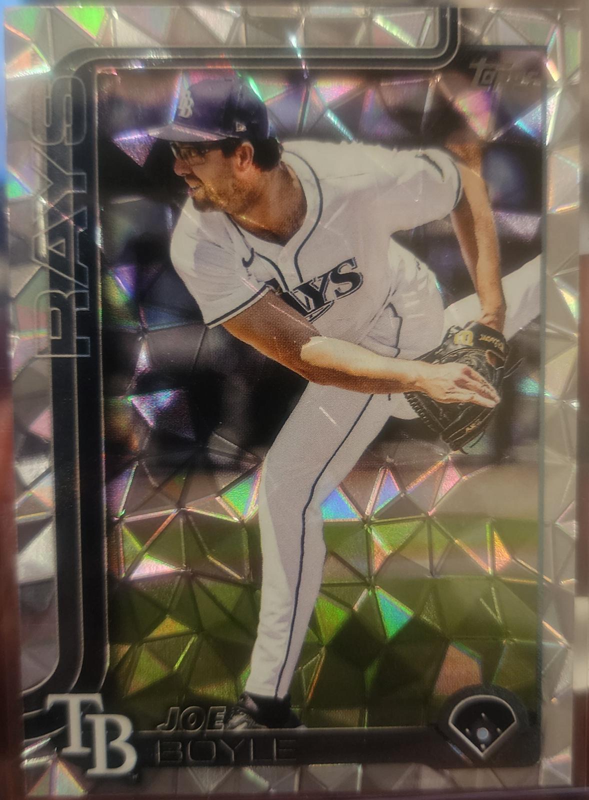Joe Boyle [Diamante Foil] #US62