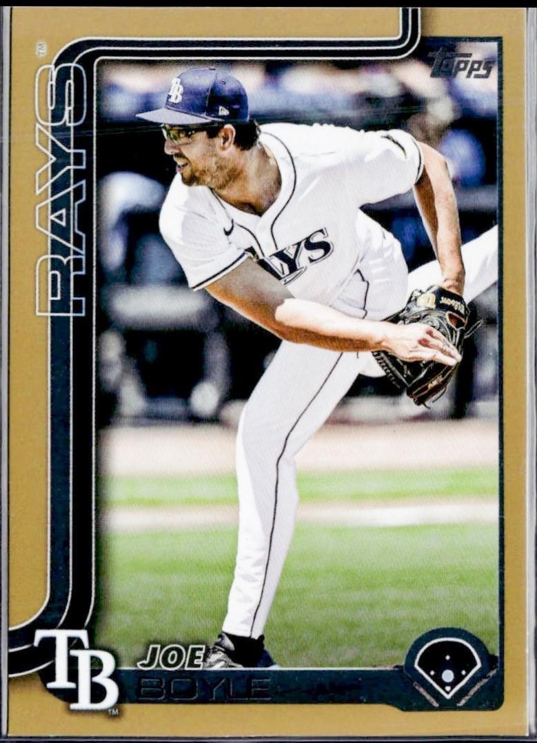 Joe Boyle [Gold Border] #US62