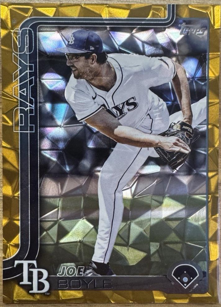Joe Boyle [Gold Diamante Foil] #US62