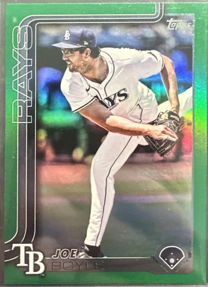 Joe Boyle [Green Rainbow Foil] #US62