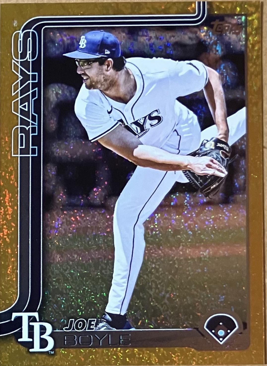 Joe Boyle [Holo Gold Foil] #US62