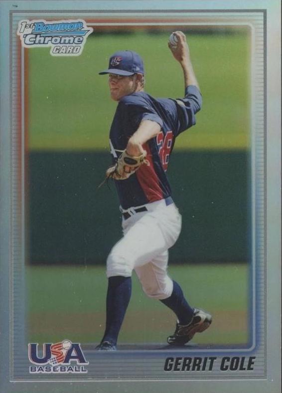 Gerrit Cole #USA-BC5