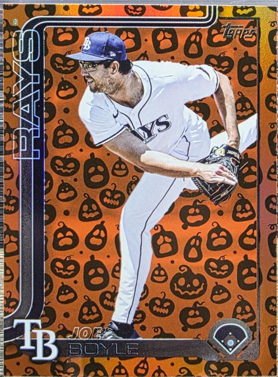 Joe Boyle [Jack O'Lantern] #US62