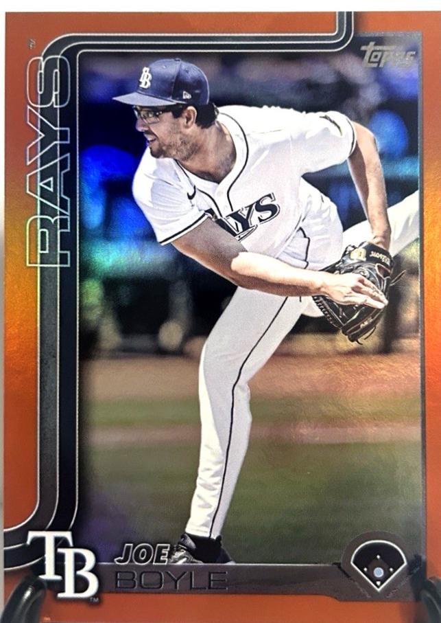 Joe Boyle [Orange Diamante Foil] #US62
