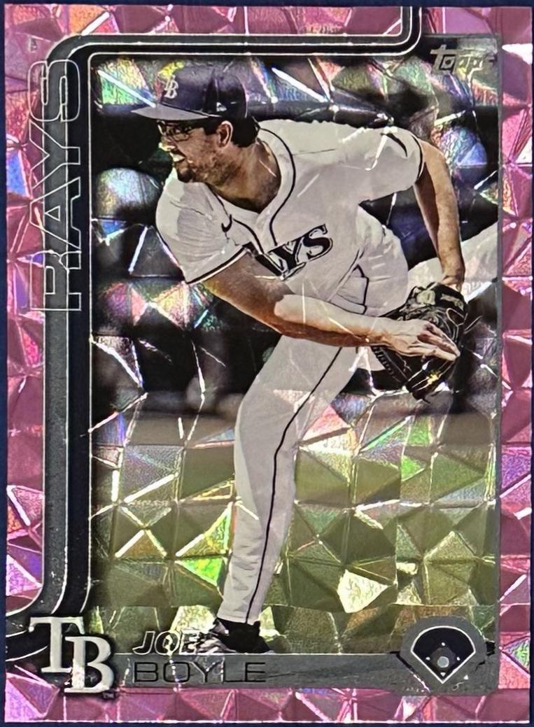 Joe Boyle [Pink Diamante Foil] #US62