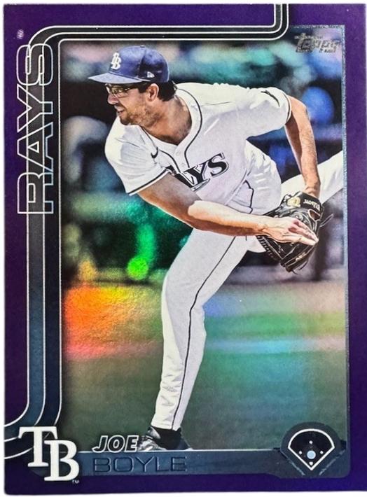 Joe Boyle [Purple Rainbow Foil] #US62