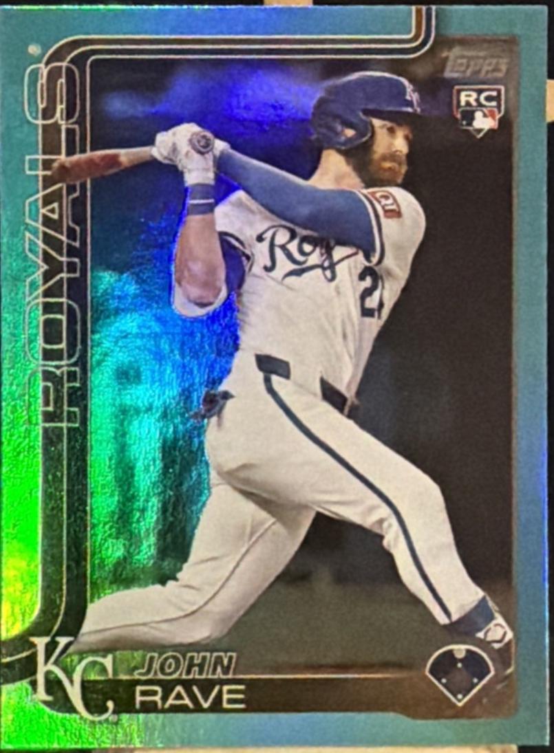 John Rave [Aqua Rainbow Foil] #US192