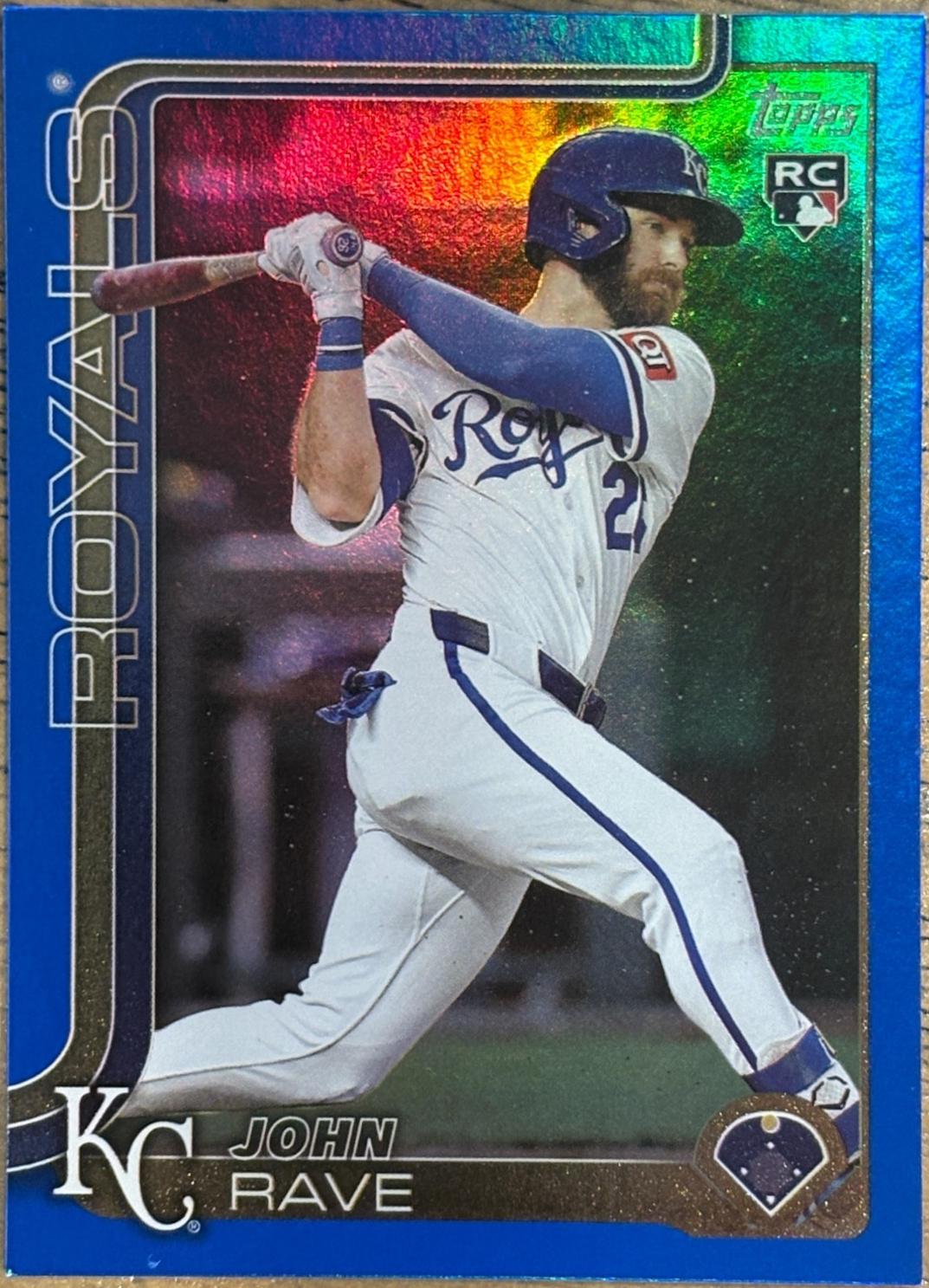 John Rave [Blue Rainbow Foil] #US192