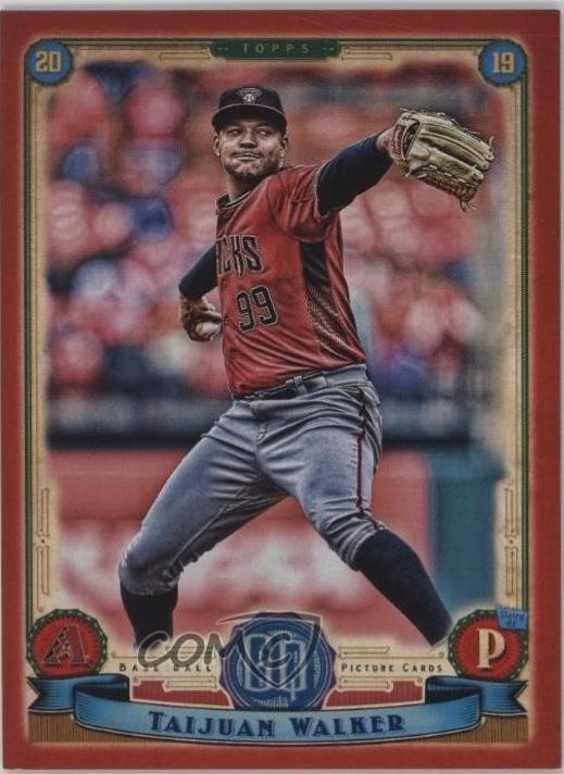 Taijuan Walker [Red] #87