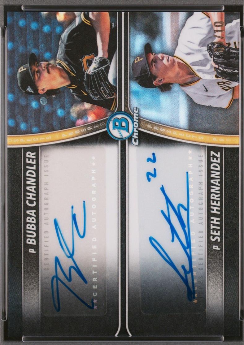 Seth Hernandez / Bubba Chandler [Black] #PDA-CH