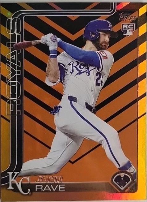 John Rave [Diamante Foil] #US192