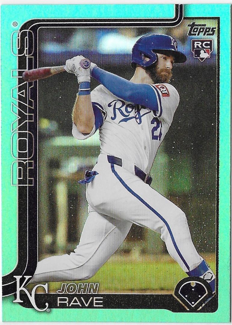 John Rave [Holo Aqua Foil] #US192