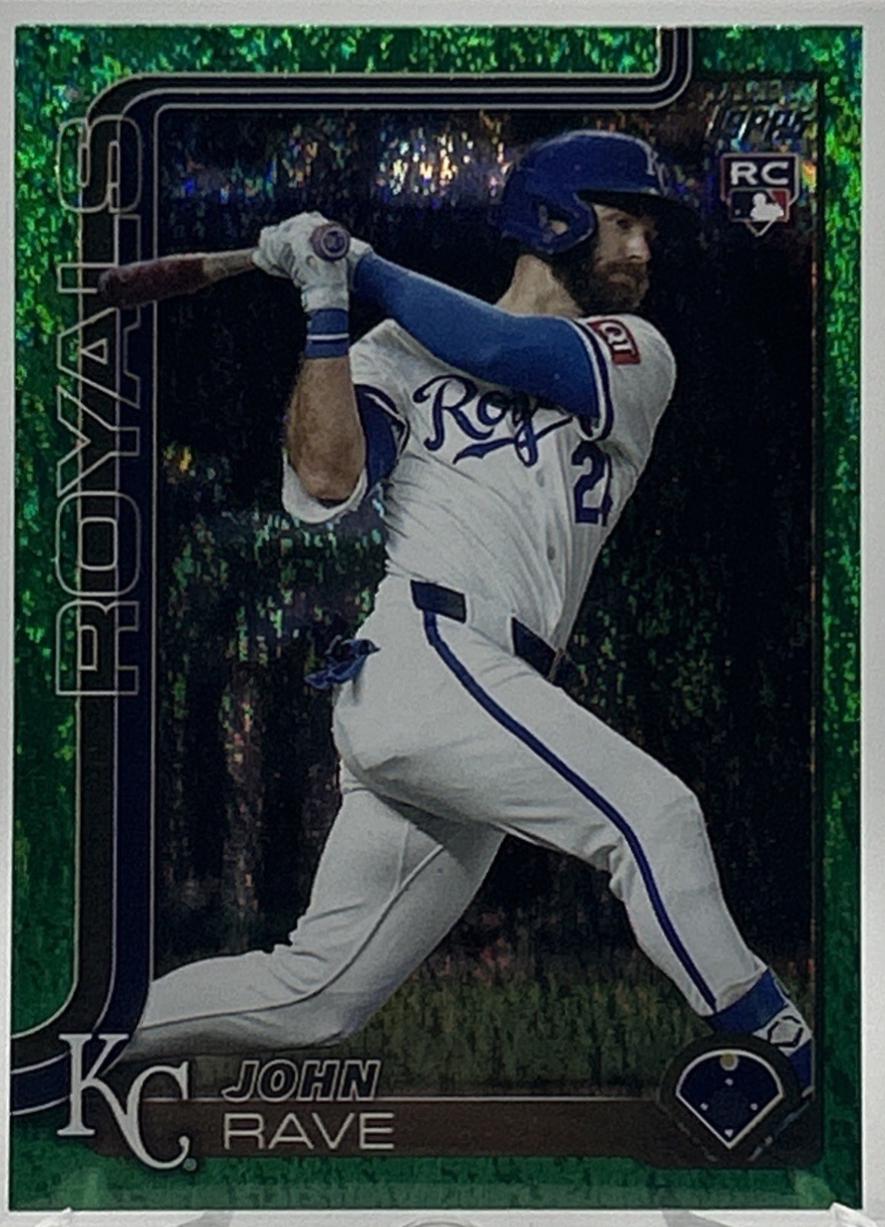 John Rave [Holo Green Foil] #US192