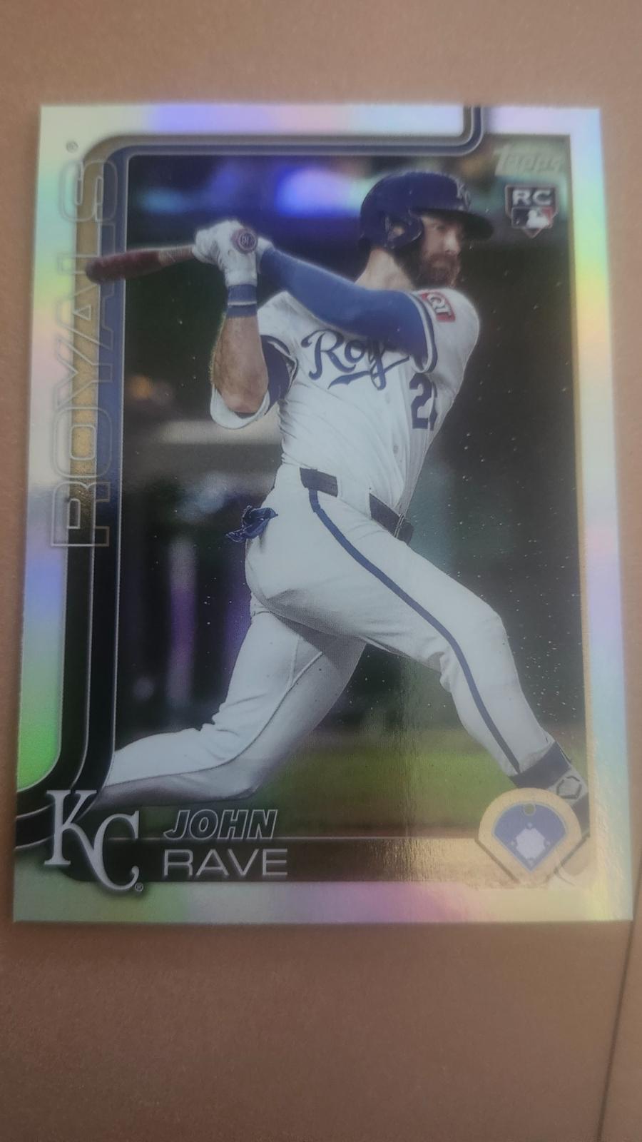 John Rave [Rainbow Foil] #US192