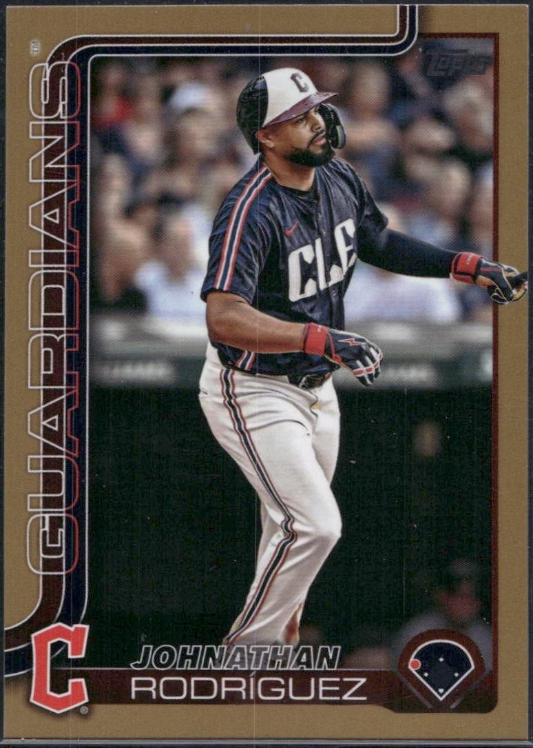 Johnathan Rodriguez [Gold Border] #US142