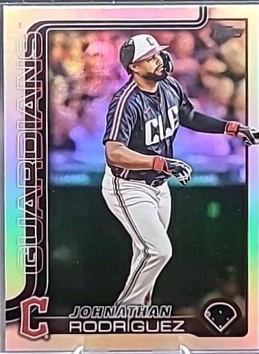 Johnathan Rodriguez [Rainbow Foil] #US142