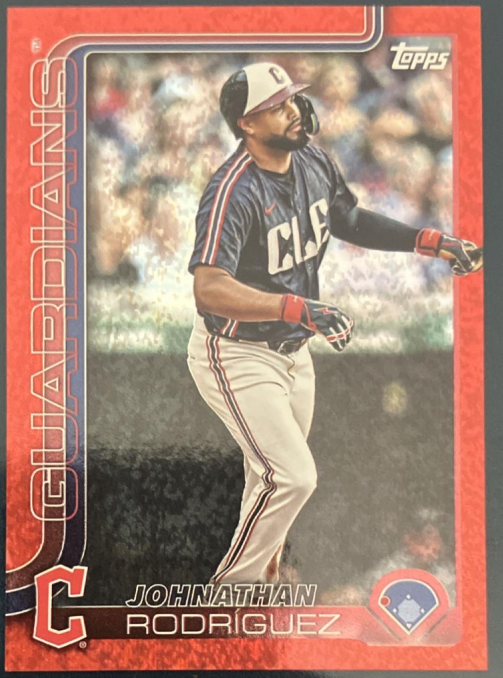 Johnathan Rodriguez [Red Diamante Foil] #US142