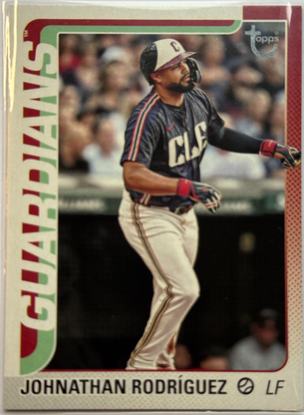 Johnathan Rodriguez [Vintage Stock] #US142