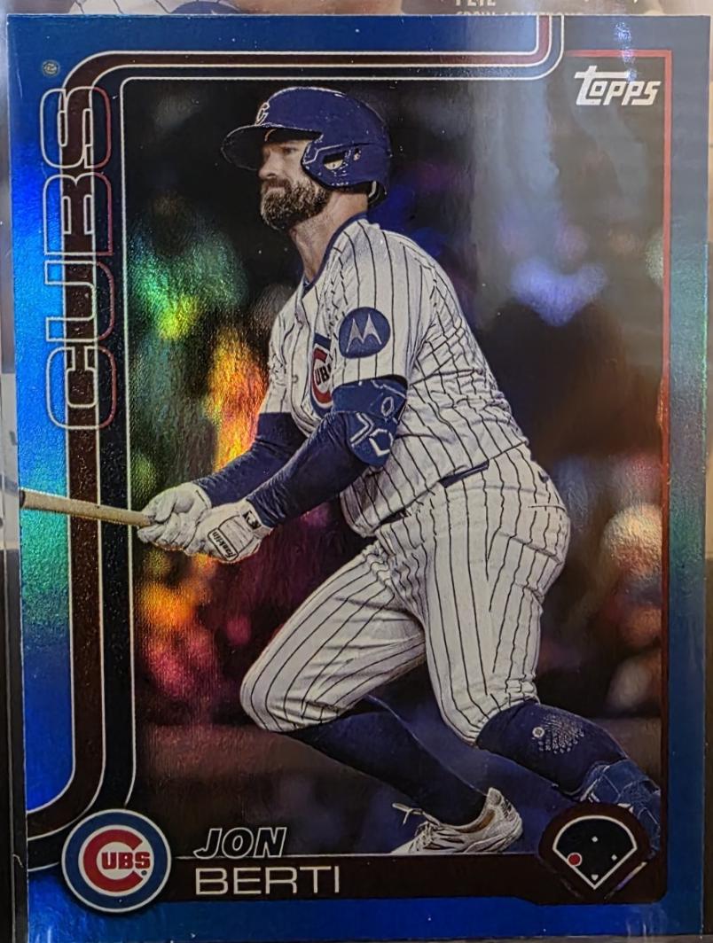 Jon Berti [Blue Rainbow Foil] #US139